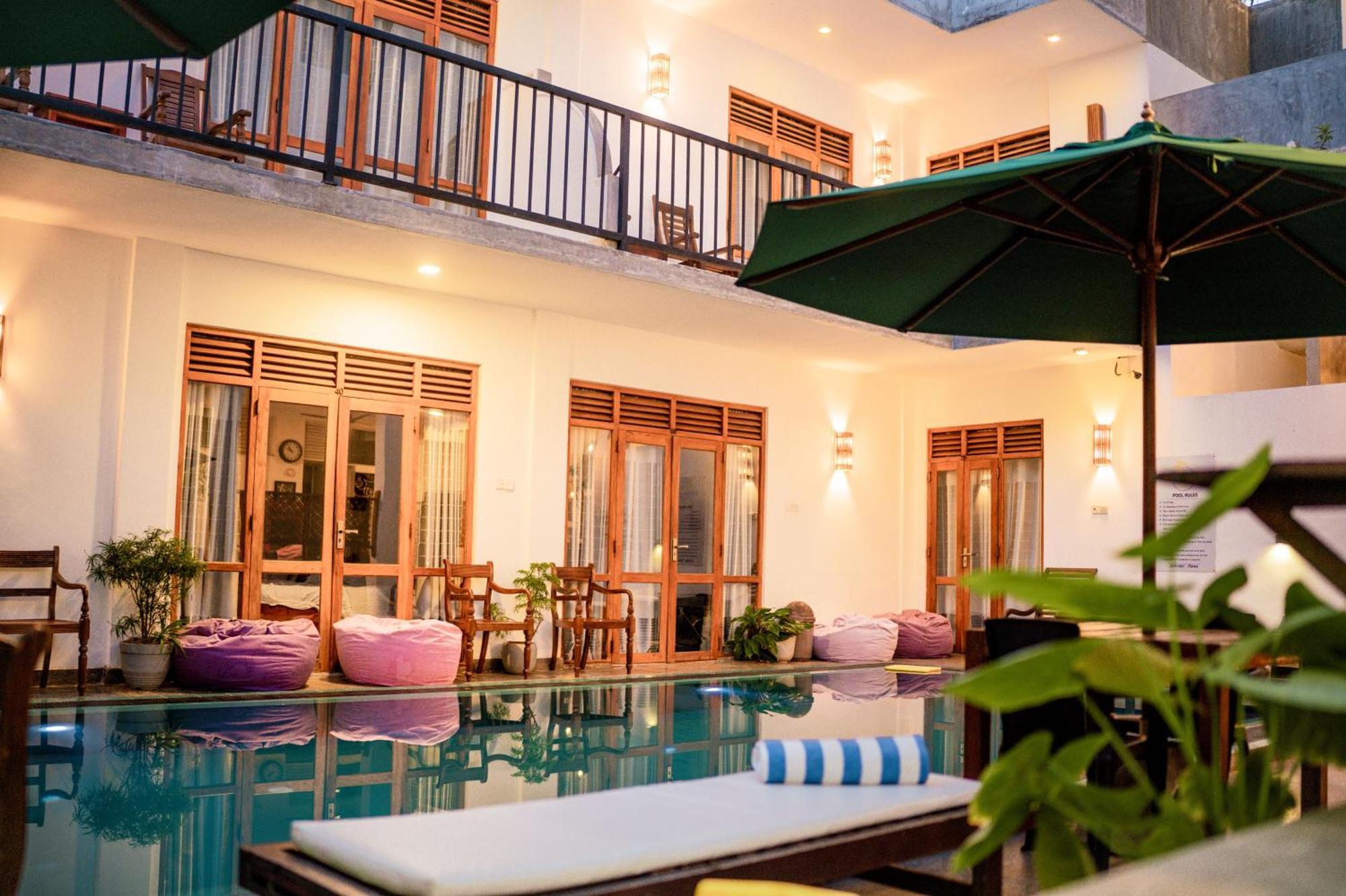 Hotel Bienvenido Cozy Madiha Matara Exterior foto