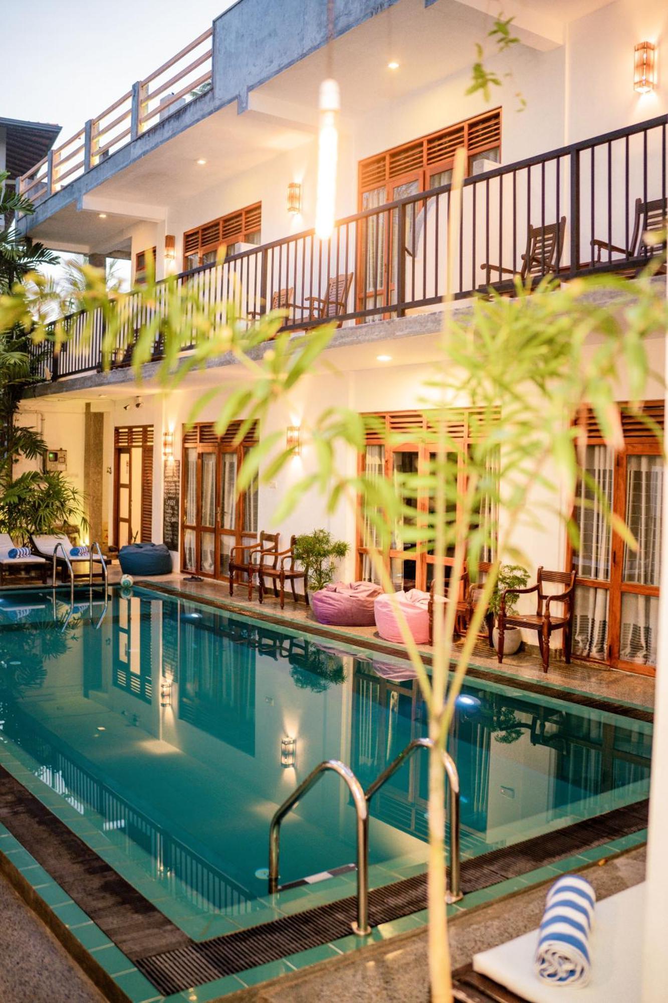 Hotel Bienvenido Cozy Madiha Matara Exterior foto