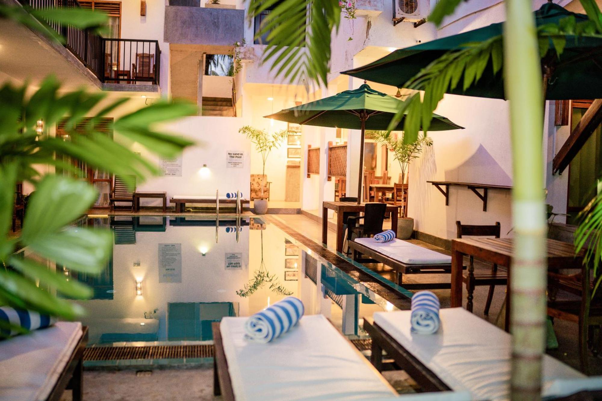 Hotel Bienvenido Cozy Madiha Matara Exterior foto