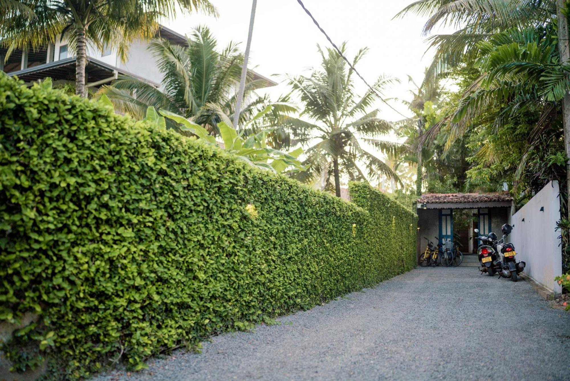 Hotel Bienvenido Cozy Madiha Matara Exterior foto