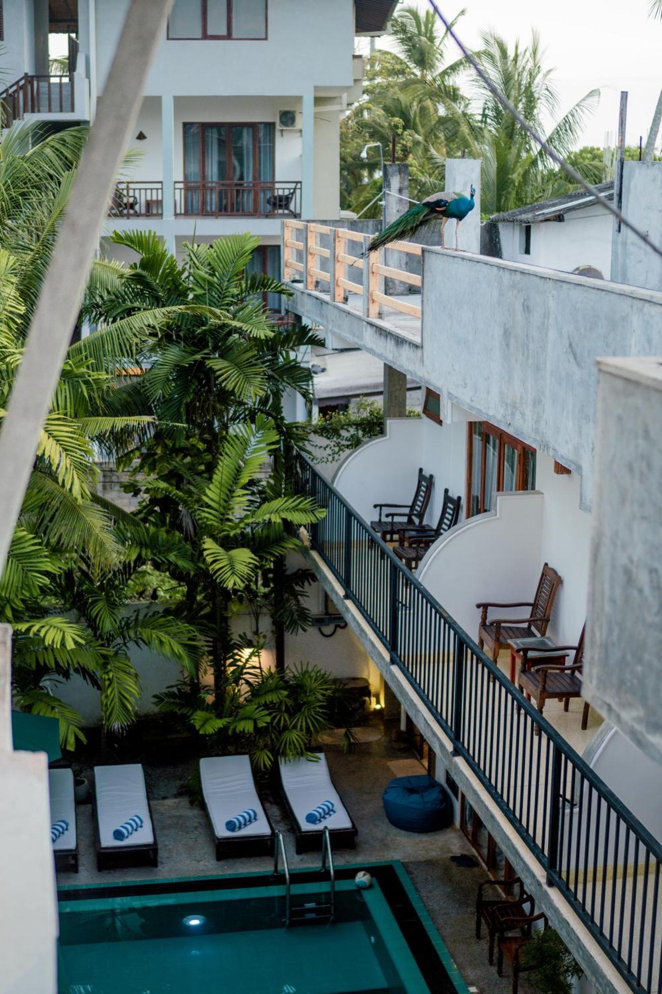 Hotel Bienvenido Cozy Madiha Matara Exterior foto