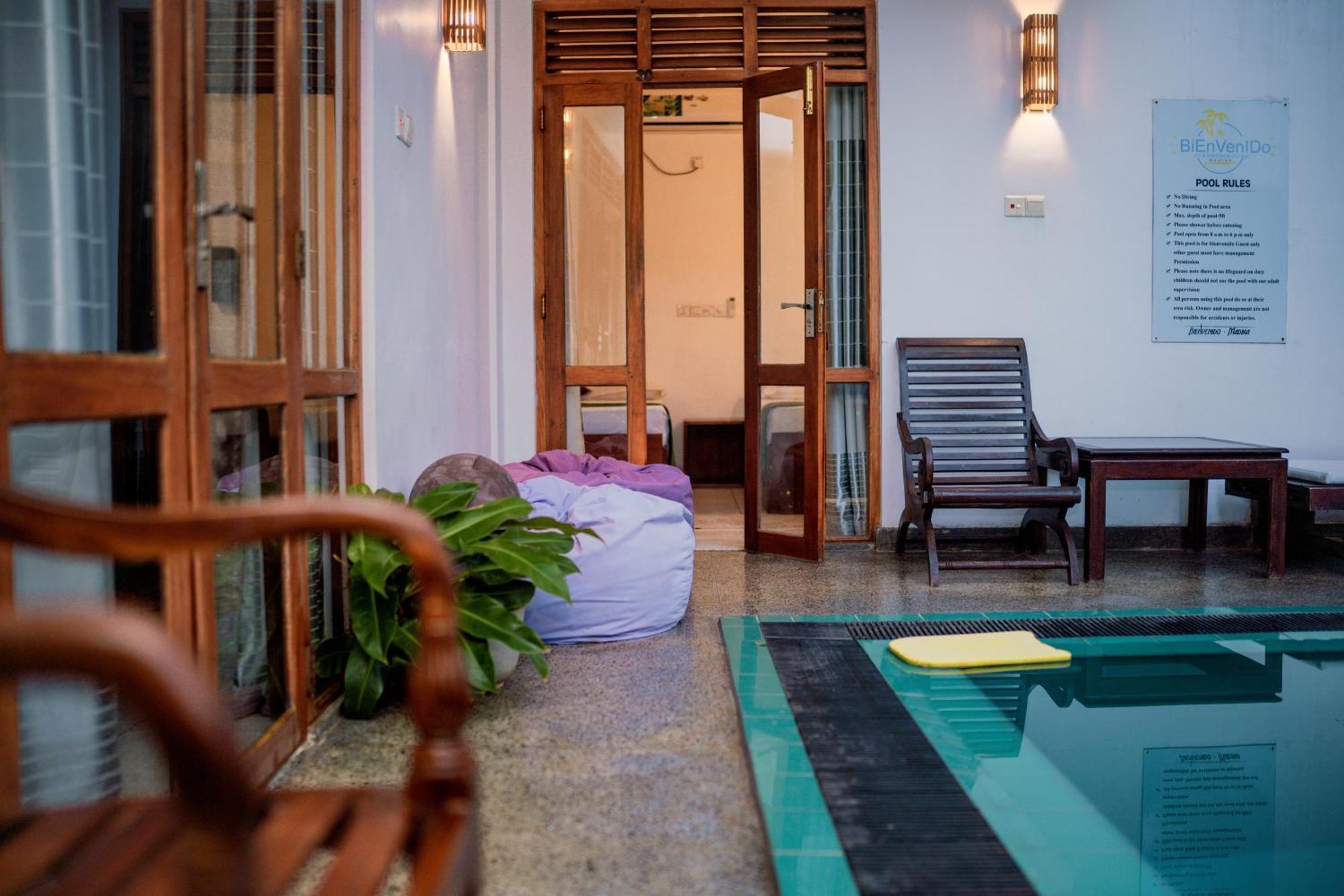 Hotel Bienvenido Cozy Madiha Matara Exterior foto